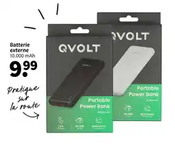 Wibra Batterie externe offre