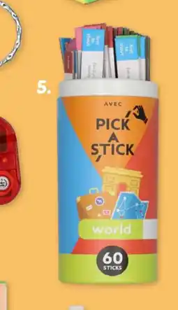 Wibra Jeu Pick a Stick offre