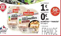 E.Leclerc TRADILÈGE Allumettes offre