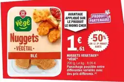 E.Leclerc VÉGÉ Nuggets vegetaux offre
