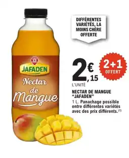 E.Leclerc JAFADEN Nectar de mangue offre