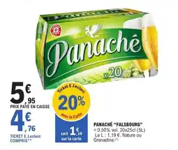 E.Leclerc FALSBOURG Panaché offre