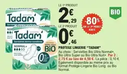 E.Leclerc TADAM Protege lingerie offre