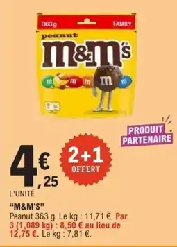 E.Leclerc M&M'S offre