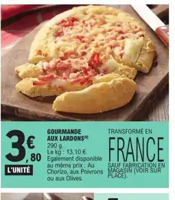 E.Leclerc Gourmande aux lardons offre