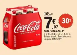 E.Leclerc COCA-COLA Soda offre