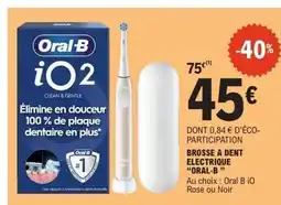 E.Leclerc ORAL-B Brosse a dent electrique offre