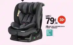 E.Leclerc Siège auto ceinturé de 40 a offre