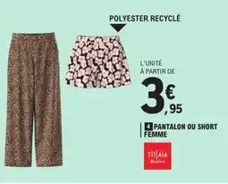 E.Leclerc Pantalon ou short femme offre