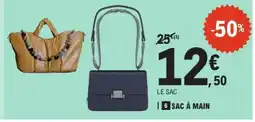 E.Leclerc Sac à main offre