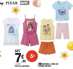 E.Leclerc Ensemble, robe ou combi enfant offre