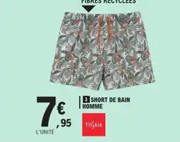 E.Leclerc Short de bain homme offre