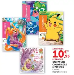 Hyper U SÉLECTION COLORIAGES MYSTÈRES offre