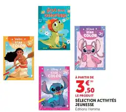 Hyper U SÉLECTION ACTIVITÉS JEUNESSE offre