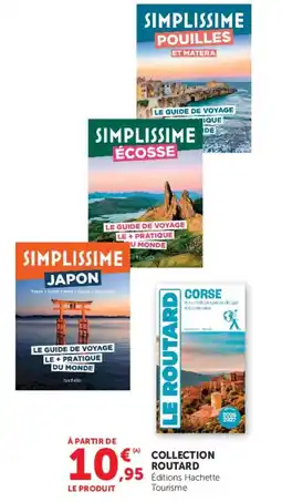 Hyper U COLLECTION ROUTARD offre
