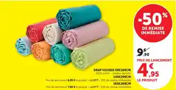 Hyper U DRAP HOUSSE offre