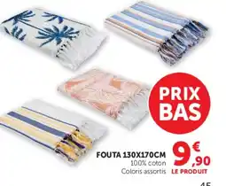 Hyper U FOUTA offre