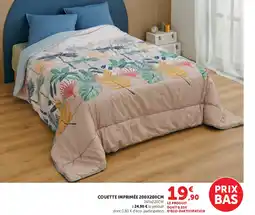 Hyper U COUETTE IMPRIMÉE offre