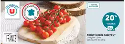 Hyper U TOMATE CERISE GRAPPE U offre