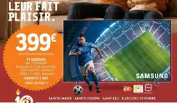 E.Leclerc Espace Culturel TV SAMSUNG offre