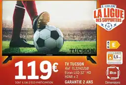 E.Leclerc Espace Culturel TV TUCSON offre