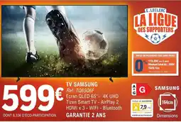 E.Leclerc Espace Culturel TV SAMSUNG offre