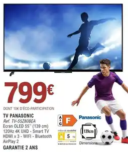 E.Leclerc Espace Culturel TV PANASONIC offre