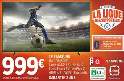 E.Leclerc Espace Culturel TV SAMSUNG offre