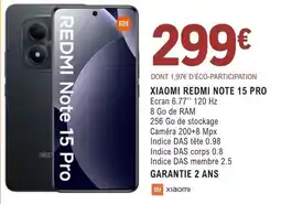 E.Leclerc Espace Culturel XIAOMI REDMI NOTE 15 PRO offre