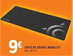 E.Leclerc Espace Culturel TAPIS DE SOURIS MOBILITY offre
