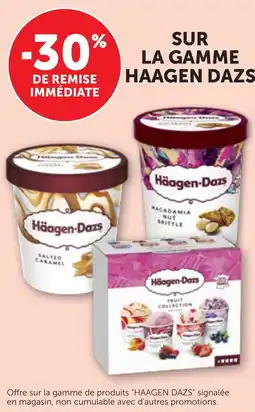 Bi1 SUR LA GAMME HAAGEN DAZS offre