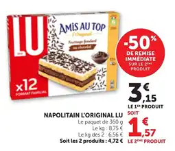 Bi1 NAPOLITAIN L'ORIGINAL LU offre