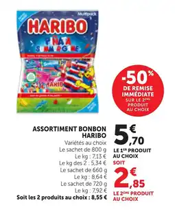 Bi1 ASSORTIMENT BONBON HARIBO offre
