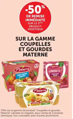 Bi1 SUR LA GAMME COUPELLES ET GOURDES MATERNE offre
