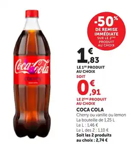 Bi1 COCA COLA offre