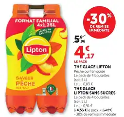 Bi1 THE GLACE LIPTON offre