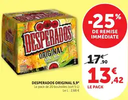 Bi1 DESPERADOS ORIGINAL 5,9° offre