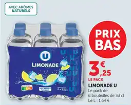 Hyper U Limonade u offre