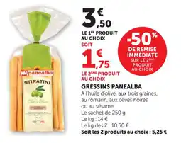 Hyper U Gressins panealba offre