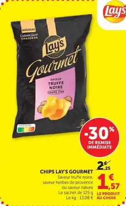 Hyper U Chips lay's gourmet offre