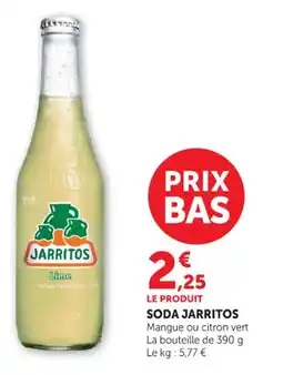 Hyper U Soda jarritos offre