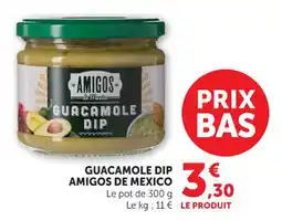 Hyper U Guacamole dip amigos de mexico offre