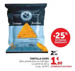Hyper U Tortilla chips offre