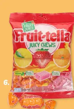 Wibra Fruittella fruittella chews offre