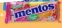 Wibra Mentos mentos fruit ou menthe offre