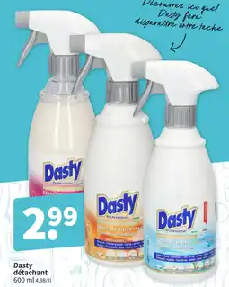 Wibra Dasty détachant stain remover classic offre