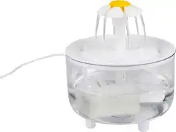 Auchan Edco fontaine à eau automatique pour animaux offre