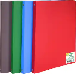 Auchan Pouce classeur polypro a4 dos 20mm pouce offre