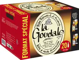 Auchan La goudale bière blonde goudale offre
