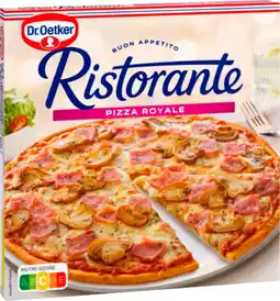 Auchan Dr. oetker pizza royale surgelée ristorante offre